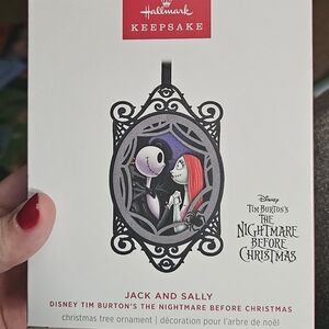 Jack and Sally hallmark keepsake ornament